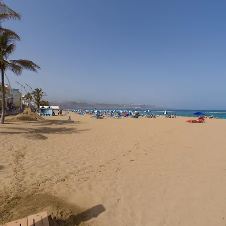 Cozy Flat At Las Canteras Beach - Wifi Appartement Las Palmas de Gran Canaria
