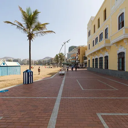 Cozy Flat At Las Canteras Beach - Wifi Appartement Las Palmas de Gran Canaria