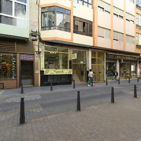 Cozy Flat At Las Canteras Beach - Wifi Appartement
