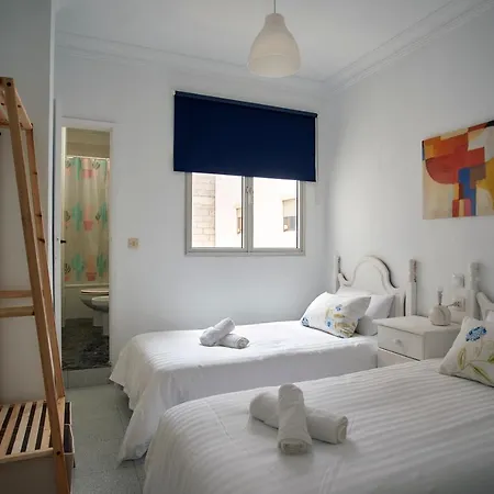 Cozy Flat At Las Canteras Beach - Wifi Appartement