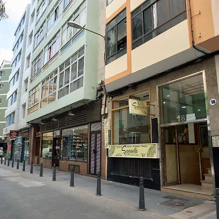 Cozy Flat At Las Canteras Beach - Wifi Appartement *
